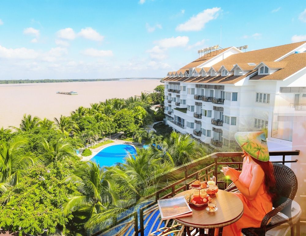 Ben Tre Riverside Resort 4 estrelas em Ben Tre