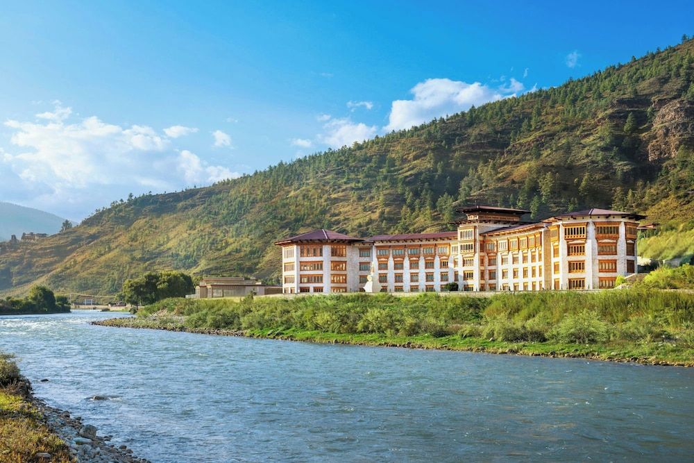 Le Meridien Paro, Riverfront 5 étoiles à Paro