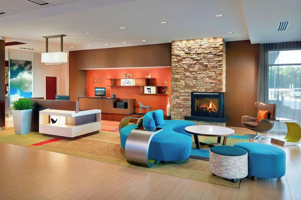 Fairfield Inn & Suites by Marriott Hendersonville Flat Rock 3 étoiles à Flat Rock