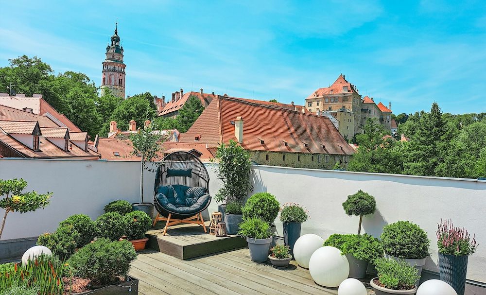 Wellness Pension Ametyst 4 estrellas en Český Krumlov