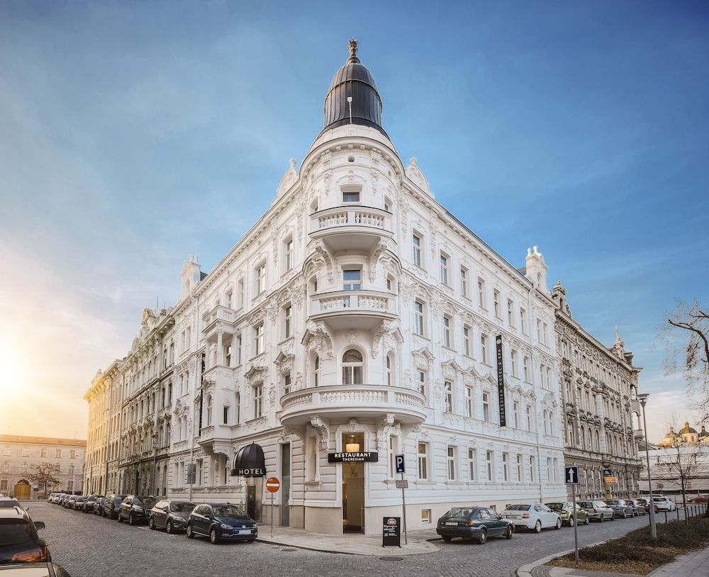 Theresian Hotel 4 estrelas em Olomouc
