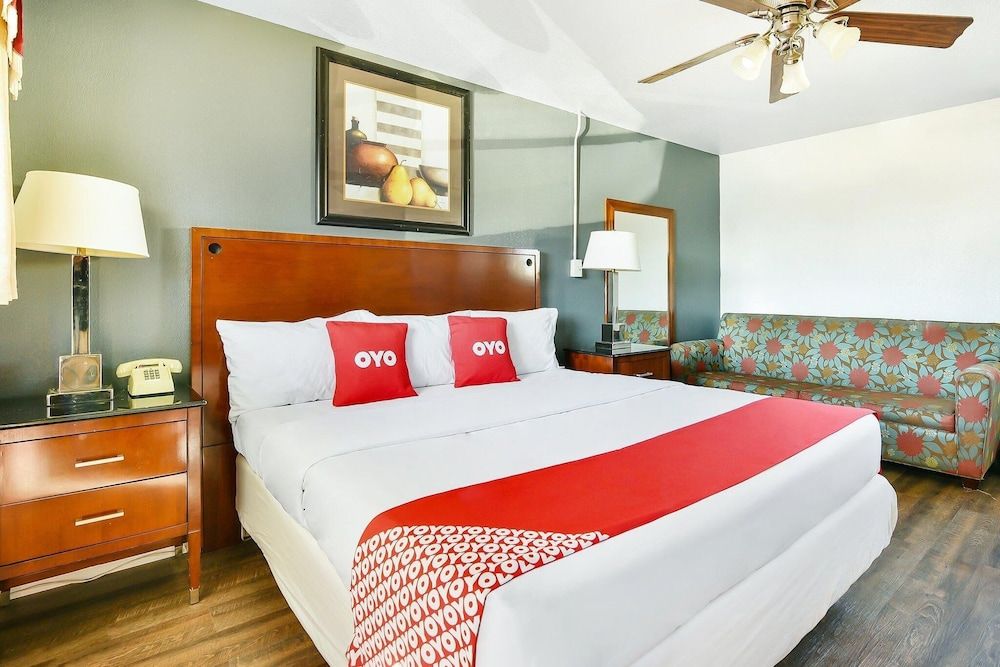 OYO Hotel McAlester OK S Main St 2 estrelas em McAlester