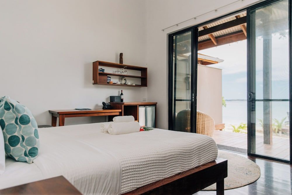 Barrier Beach Resort -1 estrelas em Luganville