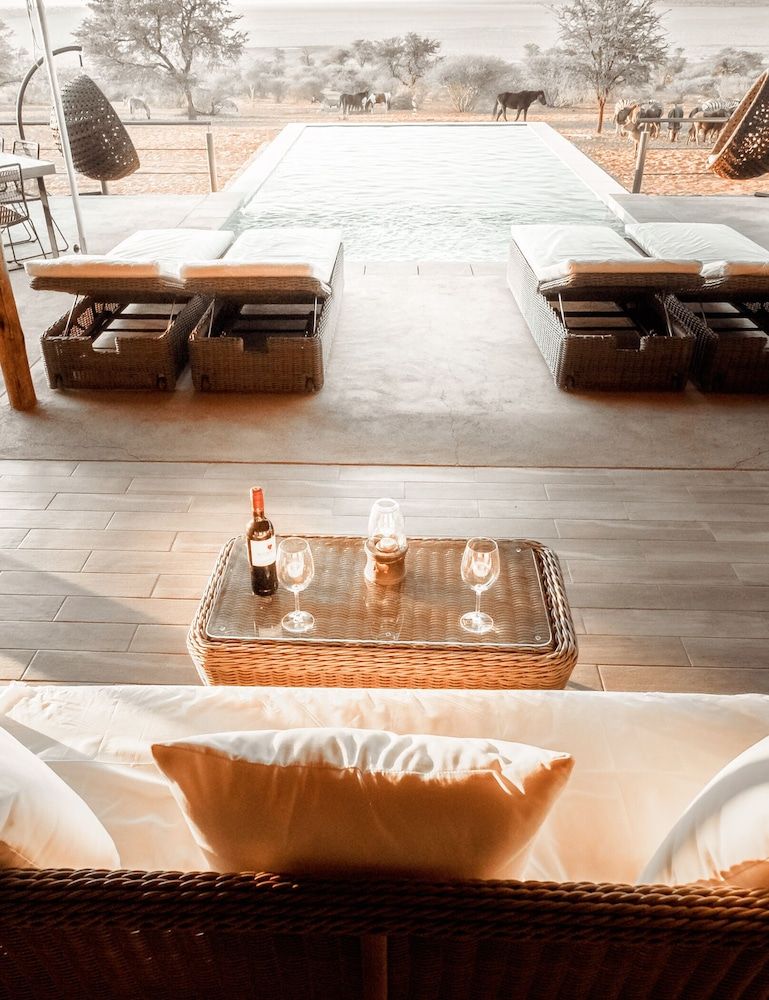 Bagatelle Kalahari Game Ranch -1 étoiles à Hardap