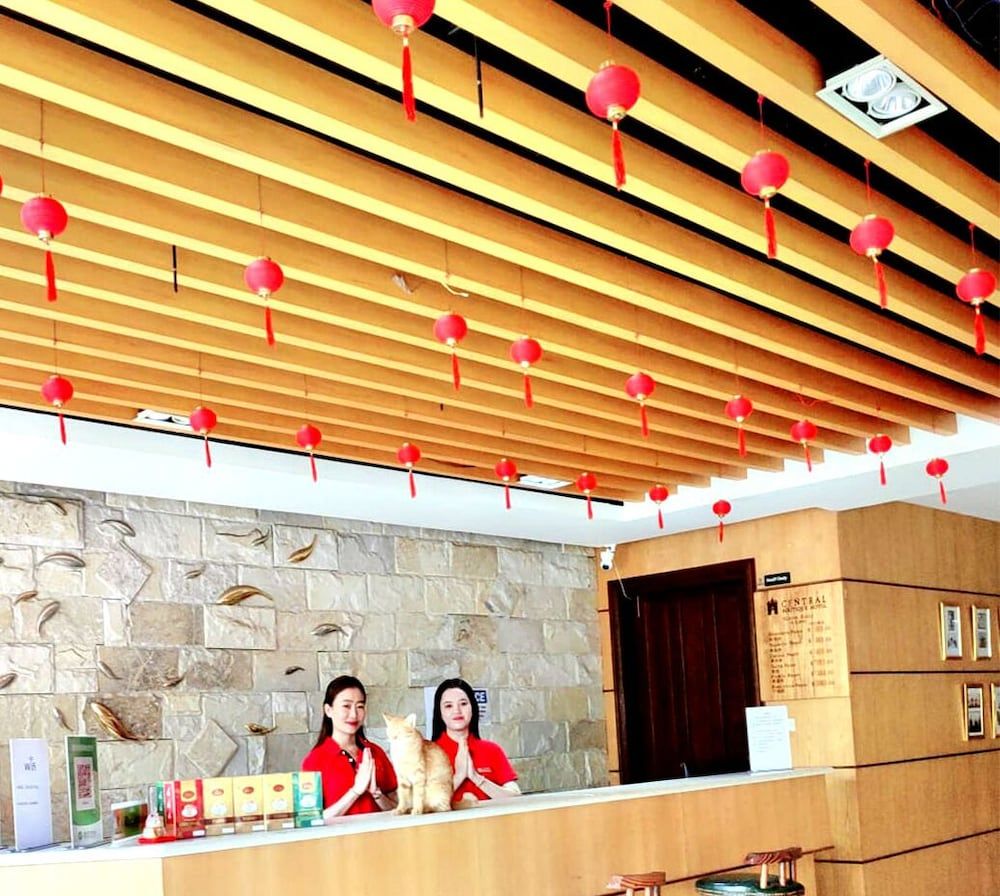 Central Boutique Hotel Vientiane 4 estrellas en Vientiane