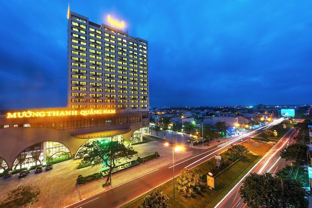Muong Thanh Grand Quang Nam 4 estrelas em Tam Kỳ