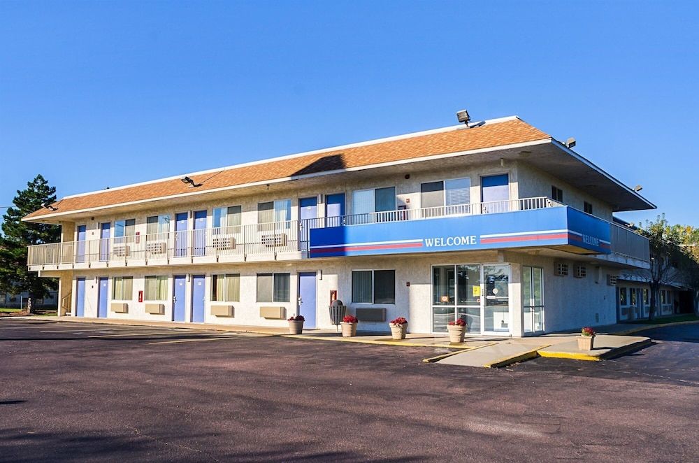 Motel 6 Mitchell, SD 2 estrelas em Mitchell