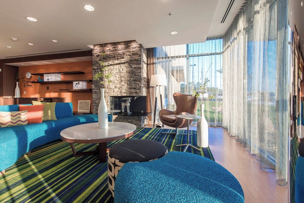 Fairfield Inn & Suites Leavenworth 3 estrelas em Leavenworth