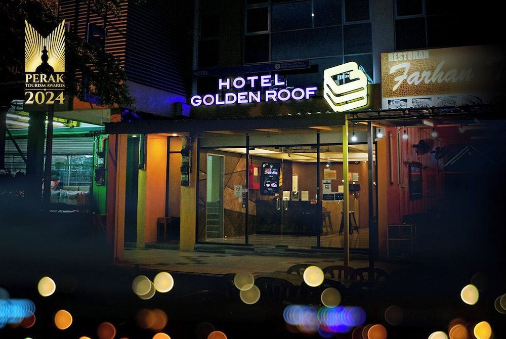 Golden Roof Hotel Seri Iskandar 2 estrelas em Seri Iskandar
