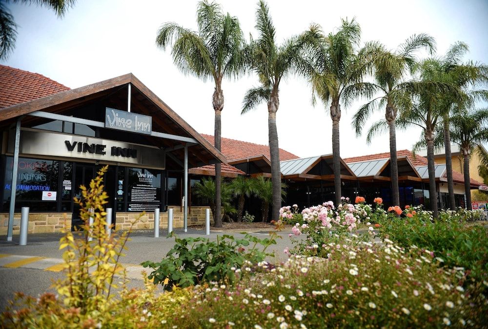 Vine Inn Barossa 4 estrelas em Nuriootpa