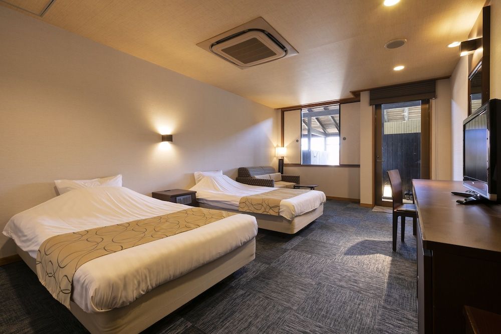 Hotel Yumeshizuku 3 estrelas em Minami Aso