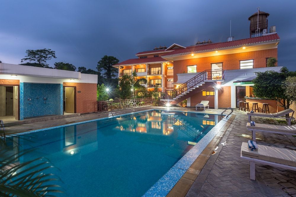 Landmark Forest Park -1 estrelas em Sauraha