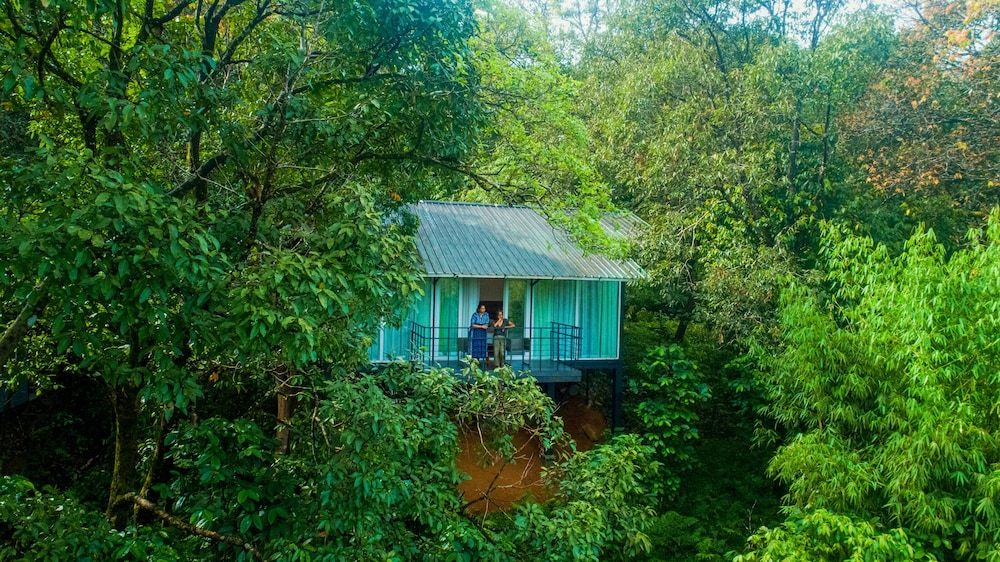 Wayanad Wild Rainforest lodge by CGH Earth 5 estrelas em Vythiri