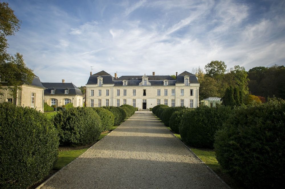 Relais & ChÔøΩteaux - Chateau de Courcelles 4 étoiles à Courcelles-sur-Vesle