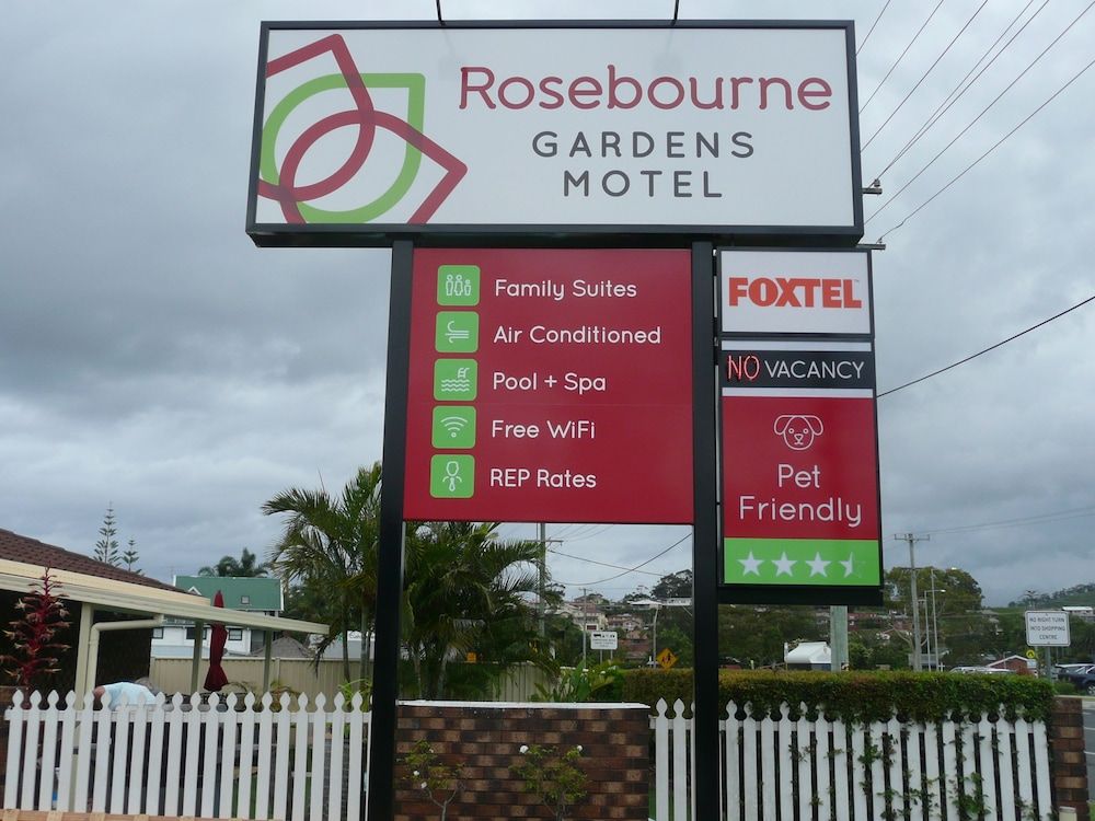 Rosebourne Gardens Motel 3 étoiles à Woolgoolga