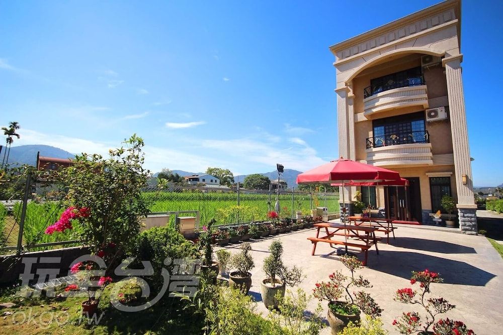 ShuiBuZi Farmhouse -1 estrellas en Puli