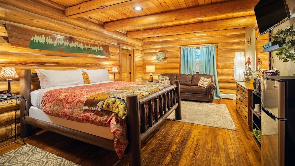 Dodge Peak Lodge 4 estrelas em Bonners Ferry