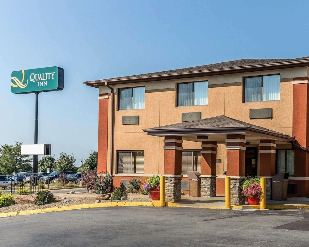 Quality Inn at Collins Road - Cedar Rapids 3 estrellas en Cedar Rapids