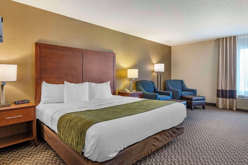 Comfort Inn Charlotte 2 estrelas em Charlotte