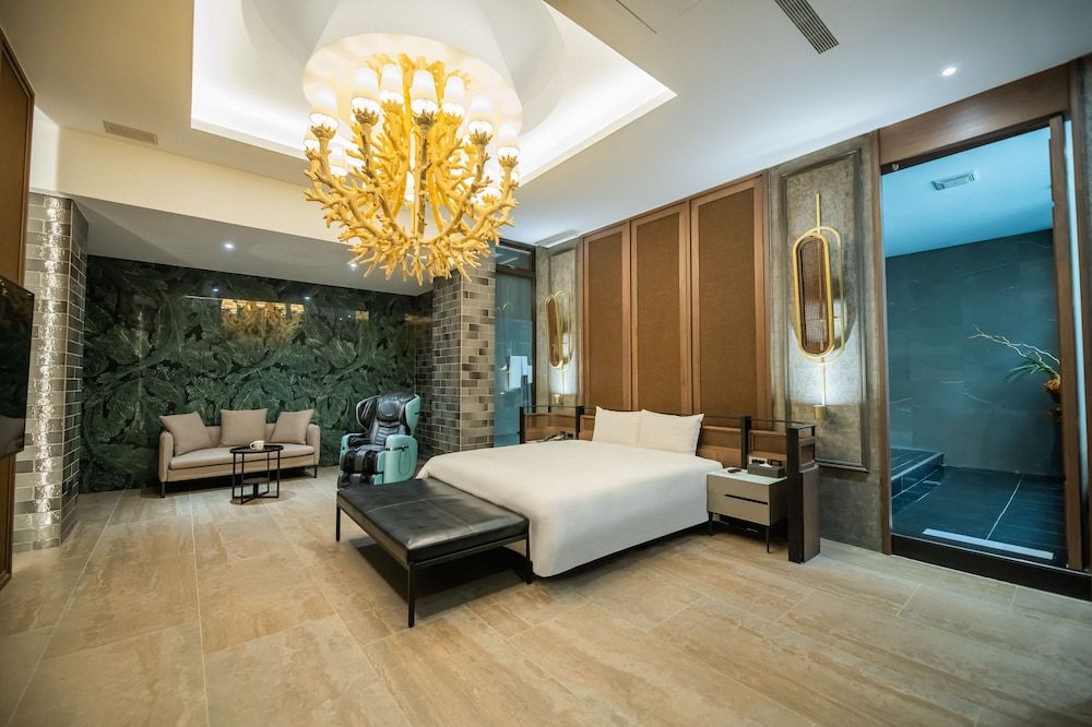 Ease Motel 3 estrelas em Caotun