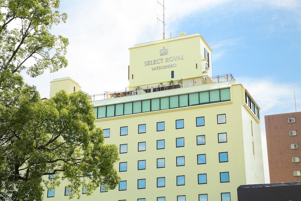 Select Royal Yatsushiro 3 estrelas em Yatsushiro