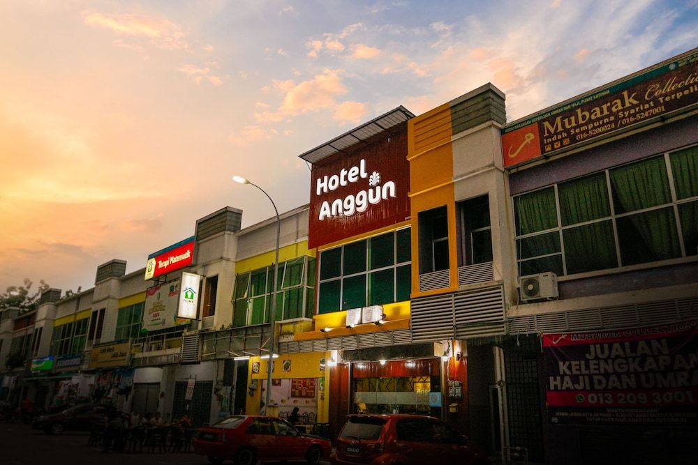 Anggun Hotel 1 estrelas em Seri Iskandar