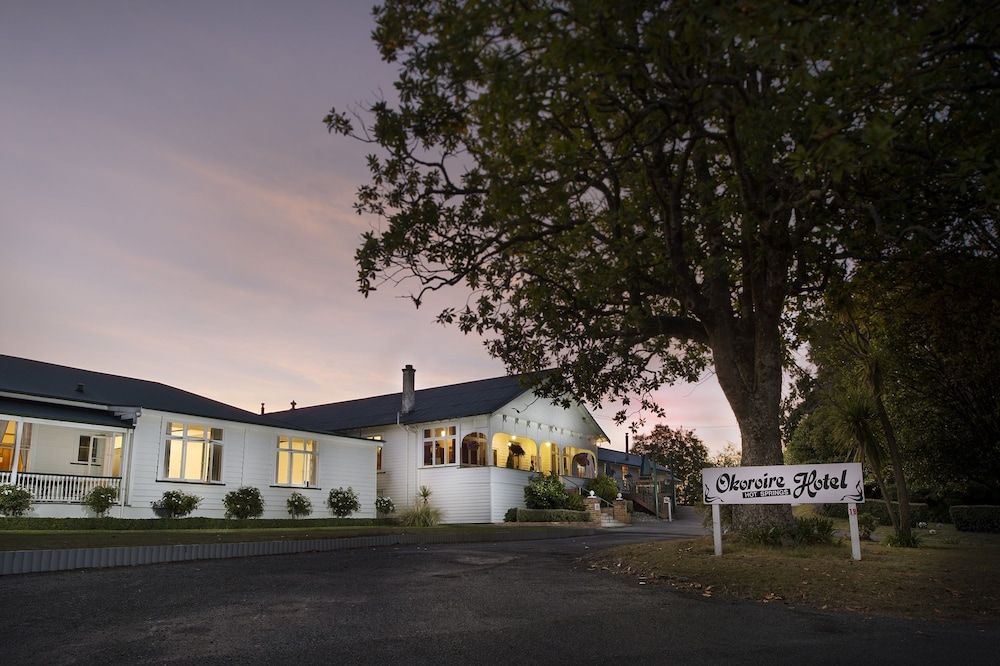 Okoroire Hot Springs Hotel 4 estrelas em Okoroire