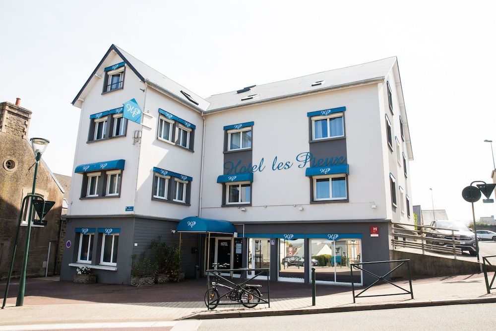 Hôtel les Pieux 3 estrelas em Les Pieux