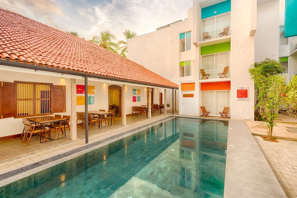 Hotel J Unawatuna 3 stelle a Unawatuna