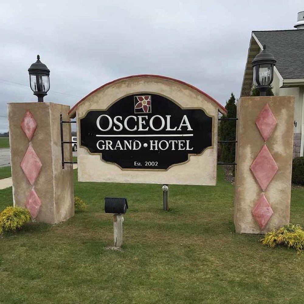 Osceola Grand Hotel 2 estrelas em Evart
