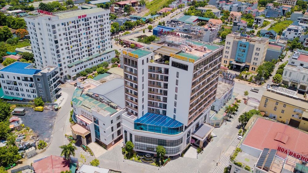 Hoa Dao Hotel 3 estrelas em Hòa Bình