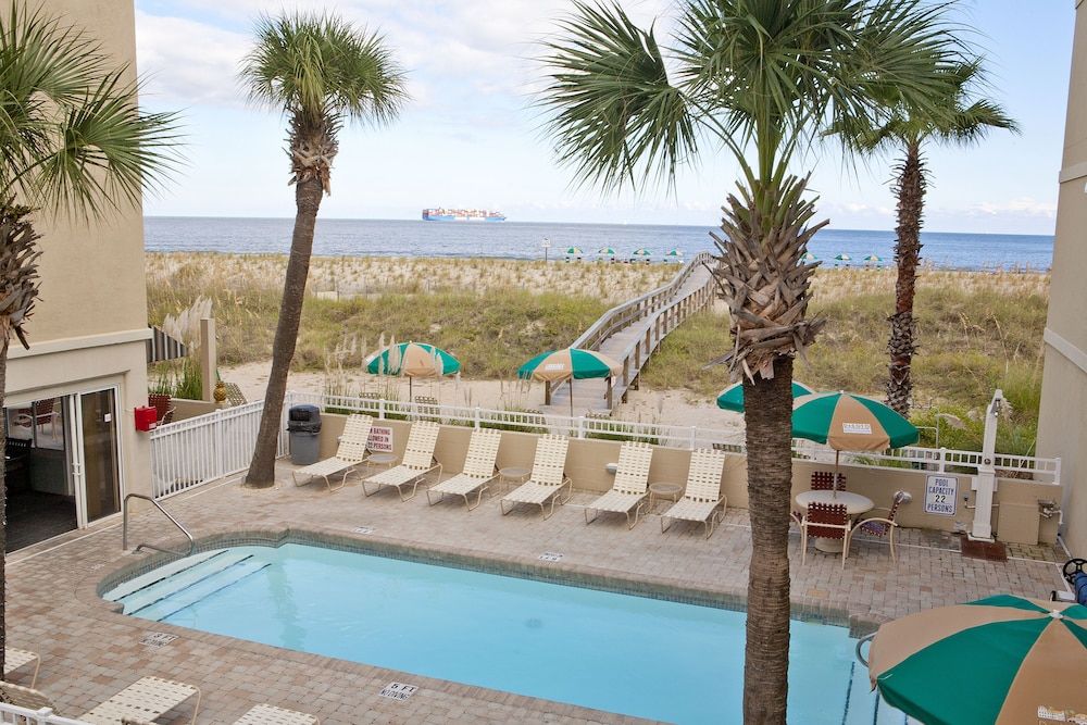 DeSoto Beach Hotel 4 estrelas em Tybee Island