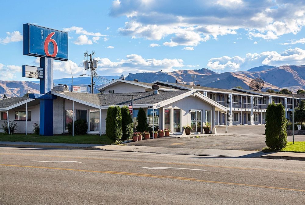 Motel 6 Wenatchee, WA 2 estrelas em Wenatchee