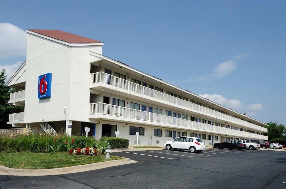Motel 6 Gaithersburg, DC - Washington 2 étoiles à Gaithersburg