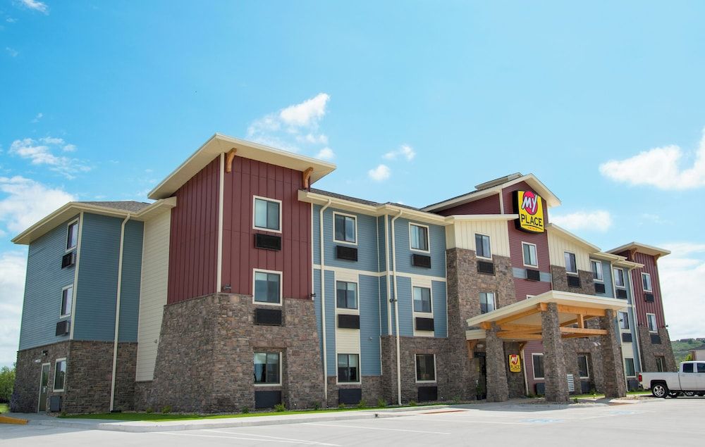 My Place Hotel - Ft. Pierre, SD 2 étoiles à Fort Pierre