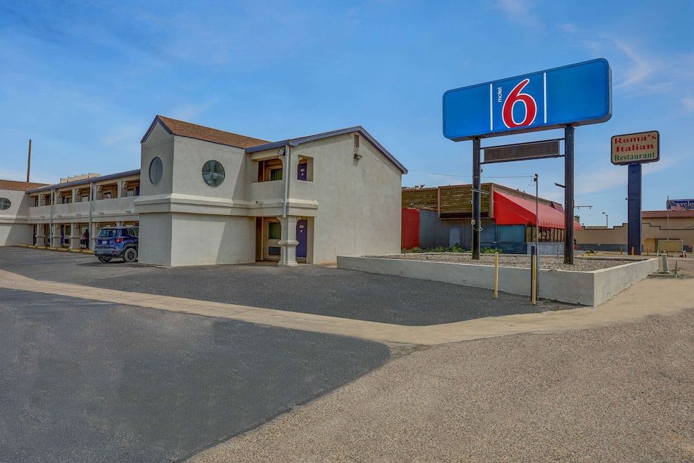 Motel 6 Clovis Nm 2 estrelas em Clovis