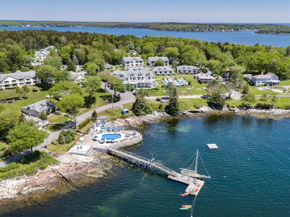 Spruce Point Inn -1 estrelas em Boothbay Harbor