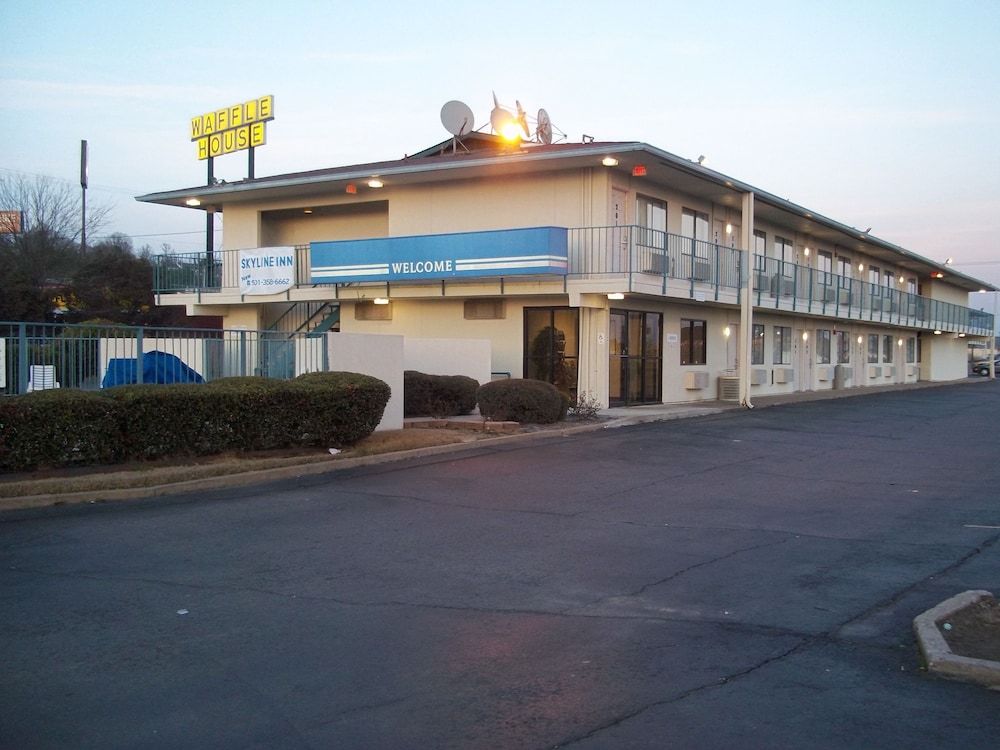 Skyline Inn 2 estrelas em Conway