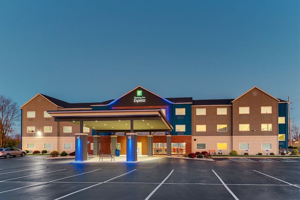 Holiday Inn Express Cincinnati North - Monroe 3 estrelas em Monroe