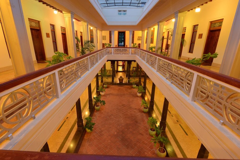 Visalam- Cgh Earth 5 estrelas em Chettinadu