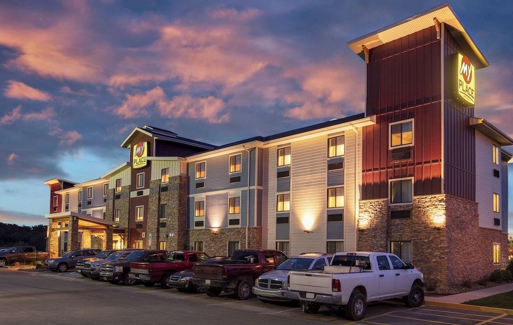 My Place Hotel - Pittsburgh North/Monaca, PA -1 estrelas em Monaca