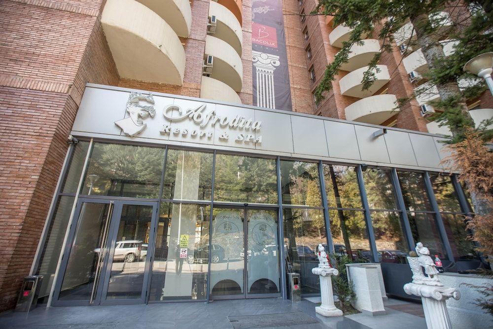 Afrodita Resort & SPA 4 estrelas em Băile Herculane