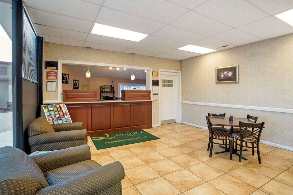 Quality Inn Fredericksburg near Historic Downtown 3
