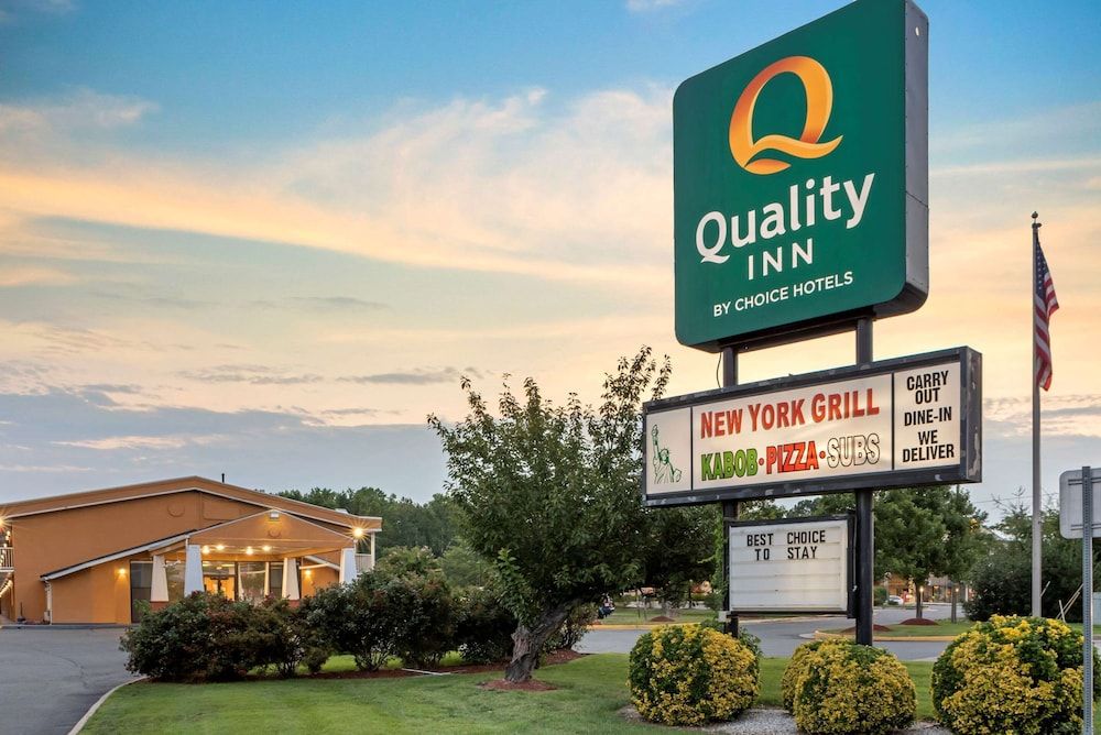 Quality Inn Fredericksburg near Historic Downtown 3 estrellas en Fredericksburg