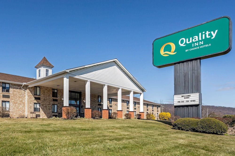 Quality Inn Riverview 2 estrellas en Harrisburg
