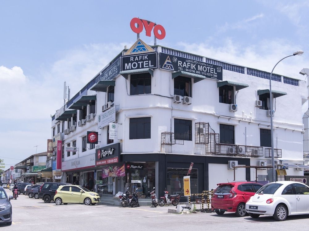 Hotel O Rafik Ali Motel 2 estrellas en Kepala Batas