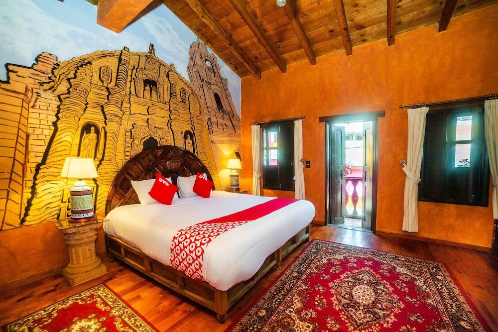 OYO Hotel El Mineral, Tlalpujahua 3 estrelas em Tlalpujahua de Rayón