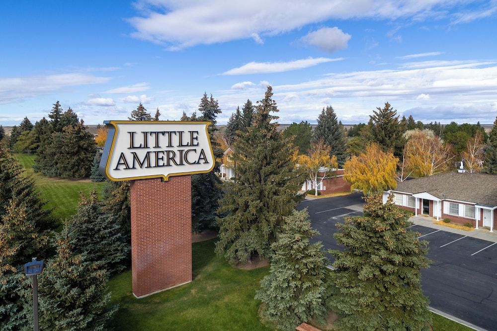 Little America Hotel 4 estrelas em Little America