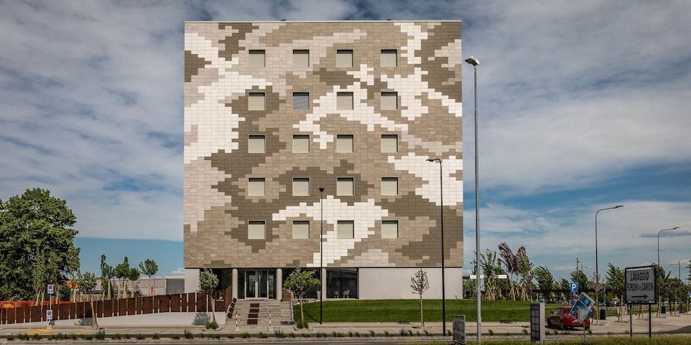 Hotel The Cube 4 estrelas em Fidenza