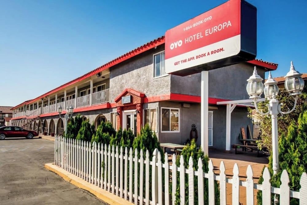 Hotel Europa Ridgecrest 2 estrelas em Ridgecrest
